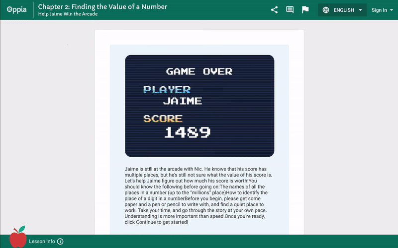 Demo: saving progress without an account